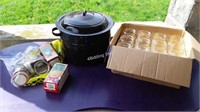 Large Canning Pot & Jars