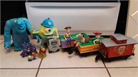 Pixar children's toys and more