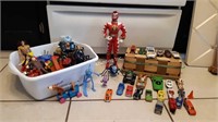 Matchbox, HotWheels and other toys