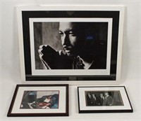 Montel Williams, B. B. King, & Alex Haley Photos