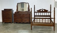 Davis Cabinet Lillian Russell 3 Pcs. Bedroom Suite