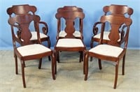 6 Pennsylvania House Cherry Dinning Room Chairs