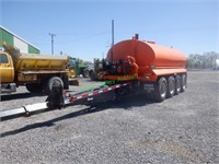 2008 Cancade 4 Axle Tanker Pup ~6000 Gallons