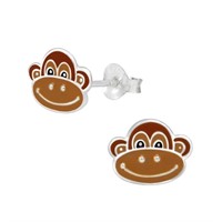 Cute Monkey Earrings