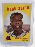 1959 Topps Hank Aaron #380