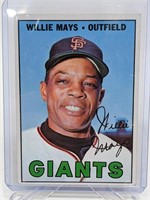 1967 Topps Willie Mays #200