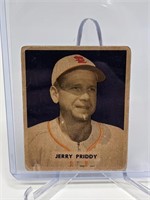 1949 Bowman Jerry Priddy #4 of 240 (Browns)