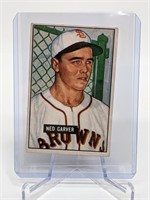 1951 Bowman Ned Garver #172 (Browns)