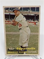 1957 Topps Roy Campanella - Brooklyn Dodgers - HOF
