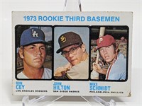 1973 Topps Mike Schmidt Rookie Card - HOF