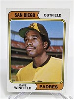 1974 Topps Dave Winfield Rookie Card # 456