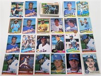 1980 - 1990 Rookies & Stars 65 Cards