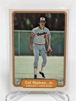 1982 Fleer Cal Ripken Jr. Rookie Card # 176