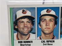 1982 Topps Cal Ripken Jr. Rookie Card - 21