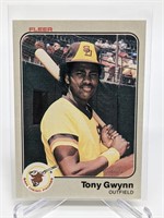 1983 Fleer Tony Gwynn Rookie Card # 360