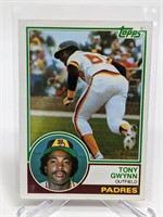 1983 Topps Tony Gwynn Rookie Card # 482
