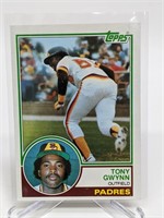 1983 Topps Tony Gwynn Rookie Card # 482