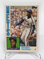 1984 Topps Dwight Gooden Rookie Card # 42 T