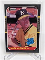 1987 Donruss Mark McGwire Rookie Card # 46