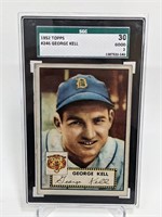 1952 Topps George Kell #246 SGC 30