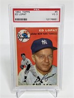 1954 Topps Ed Lopat #5 PSA 3