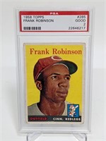 1958 Topps Frank Robinson #285 PSA 2