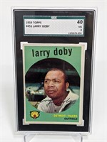 1959 Topps Larry Doby #455 SGC 40