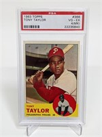 1963 Topps Tony Taylor #366 PSA  (MK)