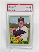 1965 Topps Jim King #38 PSA 4