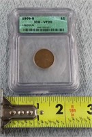 1909-S Lincoln Cent