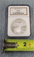 2007 Eagle Silver Dollar