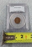 1914-D Lincoln Cent- RARE