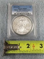 2016-W Silver Eagle Dollar