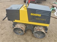 Bomag BMP851 Trench Compactor Roller