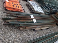 Pallet of Sign Post