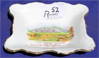 Souvenier plate Canberra 1927 Opening