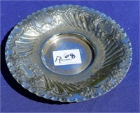 Small silver plate tray