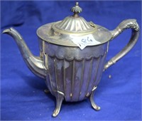 Silver Plate Tea Pot