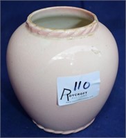 Small pink Carlton Ware Vase 13cm tall