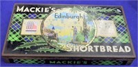 Mackie's Shortbread tin