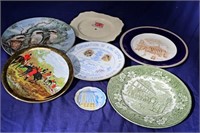 Qty Plates  inc. Cornation King George V and Mary
