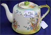 Large Floral Tea Pot