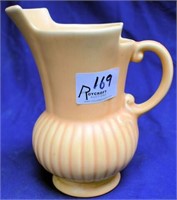 Crown Devon biege colour  jug- 18cmtall