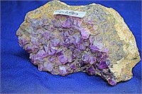 Gem Stone purple/Amethyst quartz