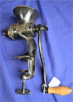 Cast iron mincer.Bolinders Ideal