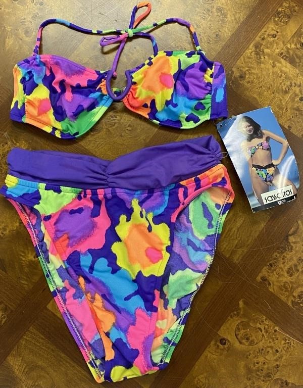 VINTAGE 1990s NEW WITH TAGS SWIMSUITS AND CASUAL WEAR