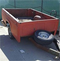 Ford Pickup Bed Trailer