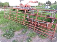 14' Cattle Gate 7 Bar Heavy But Used
