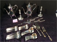 Silver plated goodies