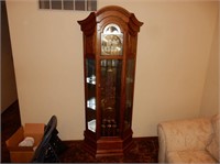 Howard  Miller Oak Grandfather Clock